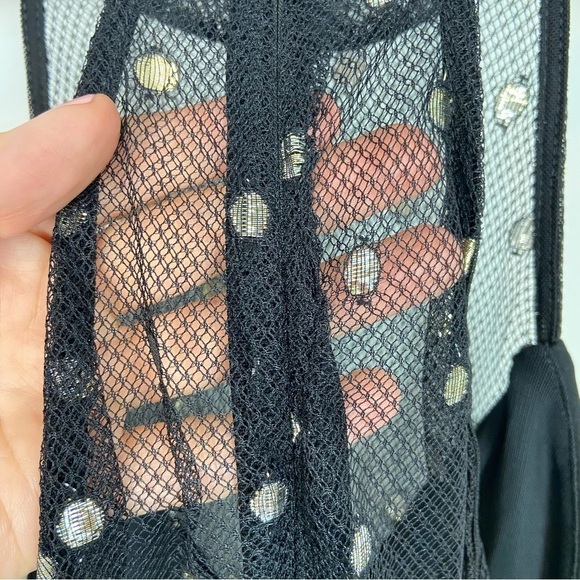 Dundas x Revolve Joey Mini Dress in Black XS - Picture 6 of 11